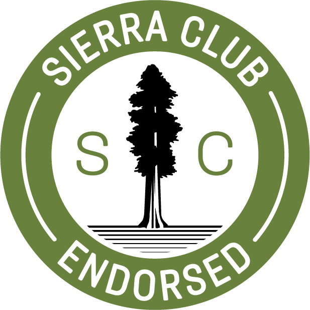 Sierra Club Endorsed