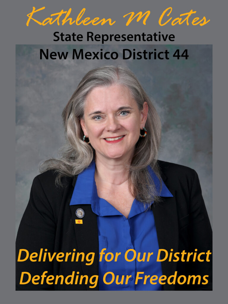 Kathleen Cates, State Representative, New Mexico District 44