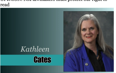 “NM lawmakers must protect our right to read”