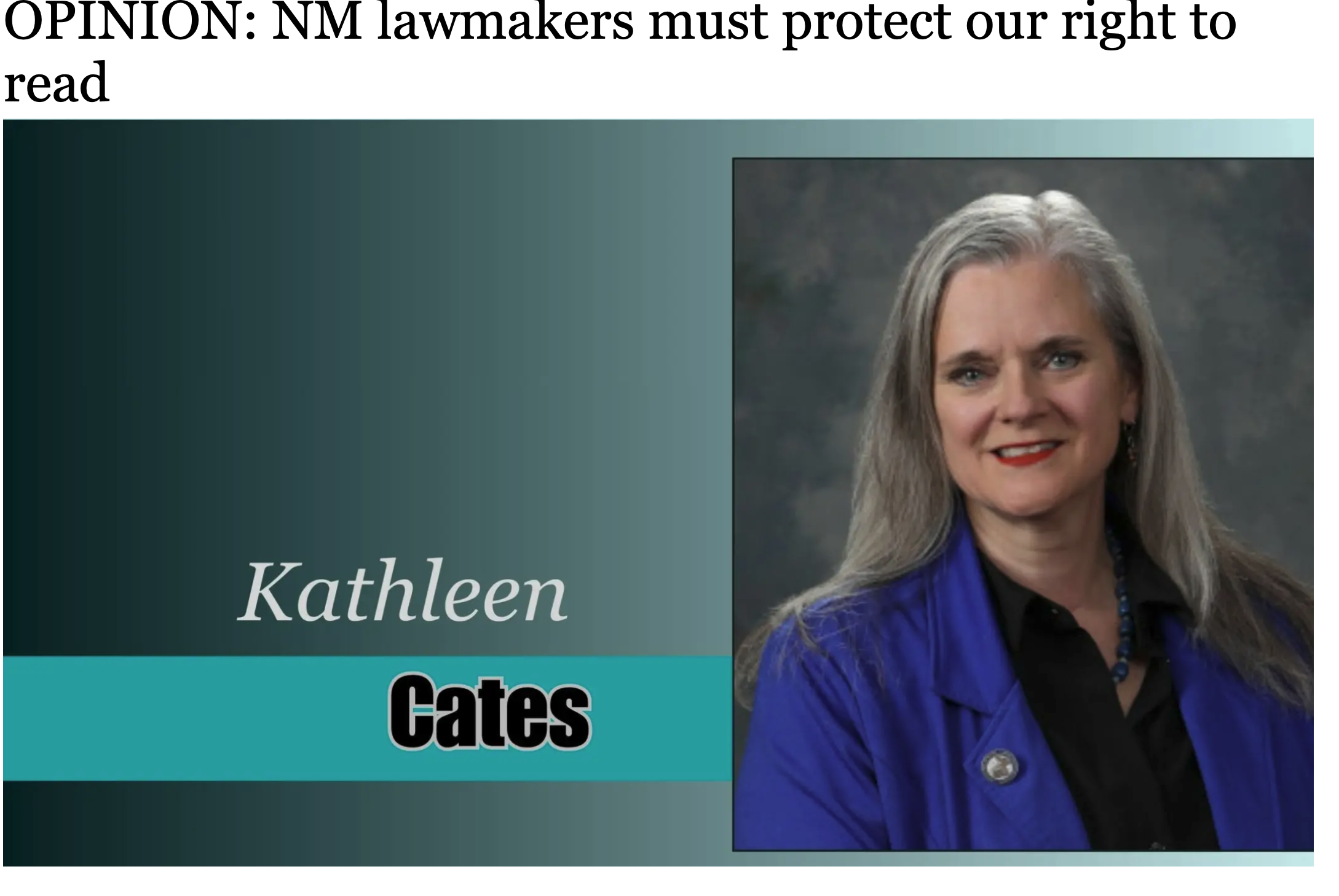 ABQ Journal Opinion