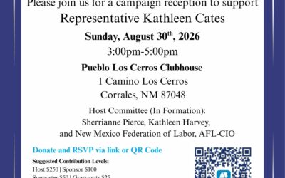 FUNDRAISER, 30 August, Pueblo Los Cerros Clubhouse