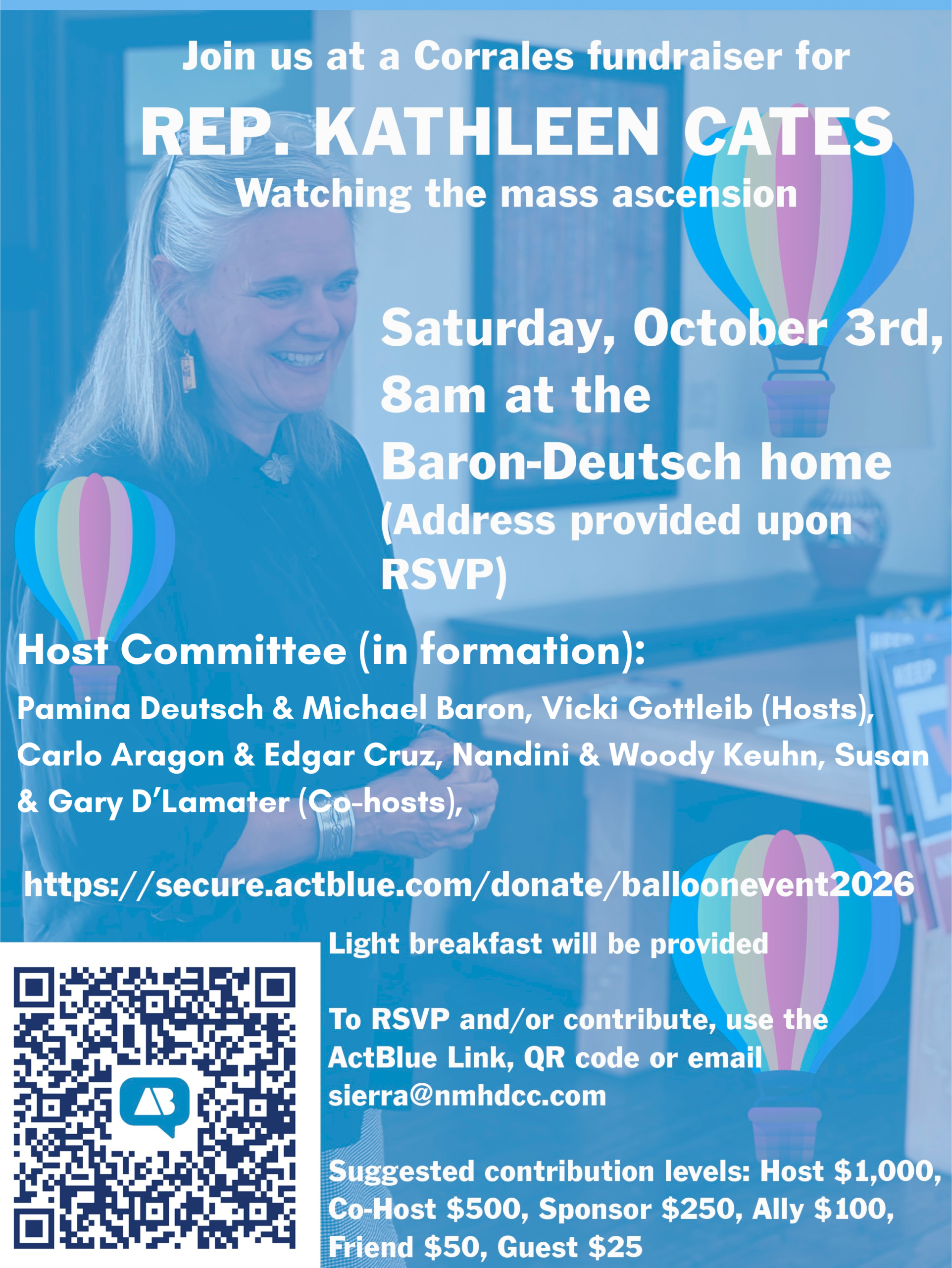 Balloon event--fundraiser