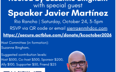 Fundraiser 24 October in Rio Rancho