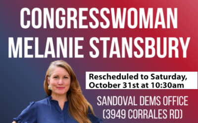 Rescheduled: Join us for a group canvass on October 31st